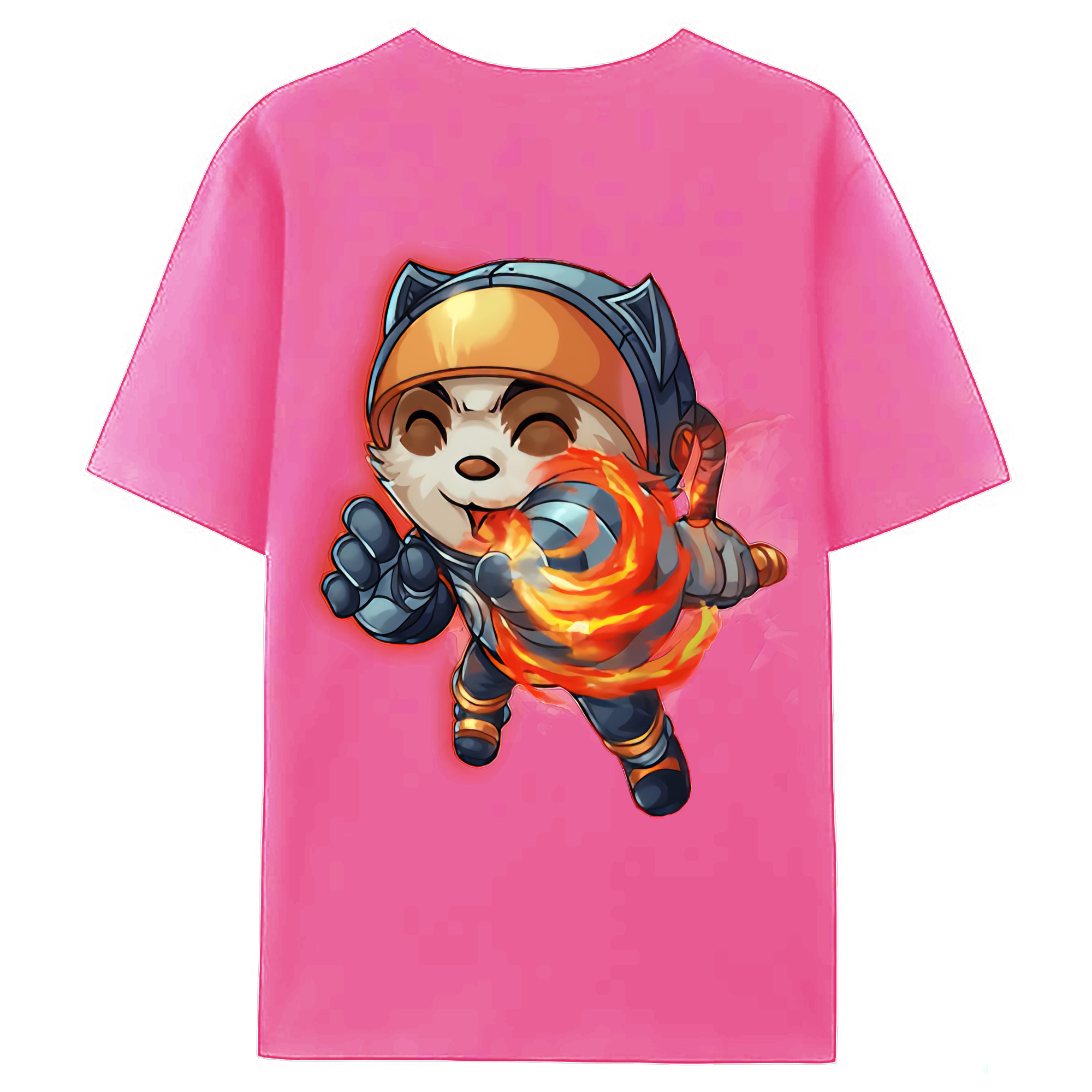 （画像用） リーグ・オブ・レジェンド League of Legends LOL レディース半袖Tシャツ(バックプリント)